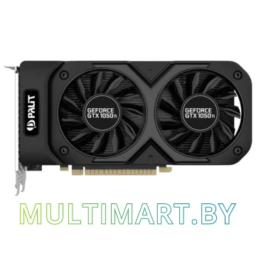 Видеокарта Palit GeForce GTX1050Ti NE5105T018G1-1071D 4Gb DDR5 128bit